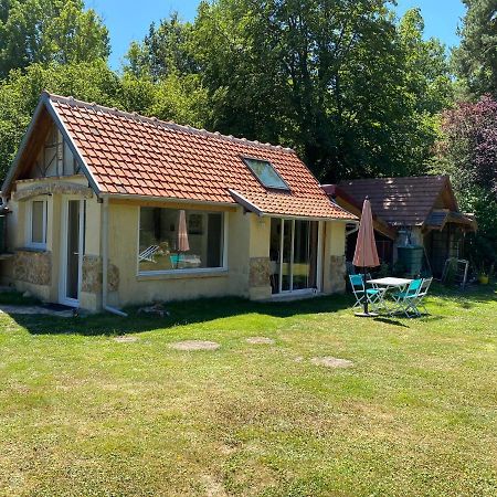 Vila Ad Libitum Les Ageux Exteriér fotografie