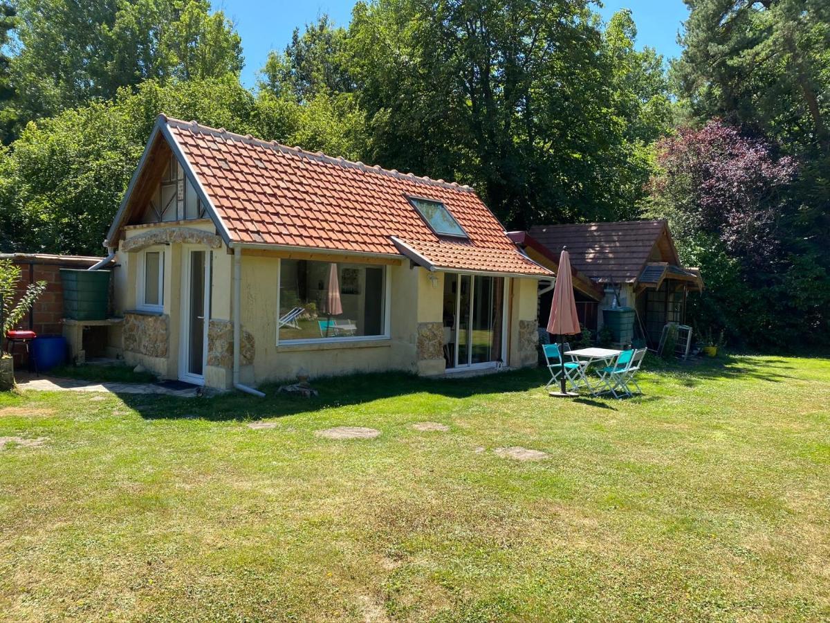 Vila Ad Libitum Les Ageux Exteriér fotografie