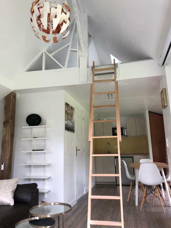 Vila Ad Libitum Les Ageux Exteriér fotografie