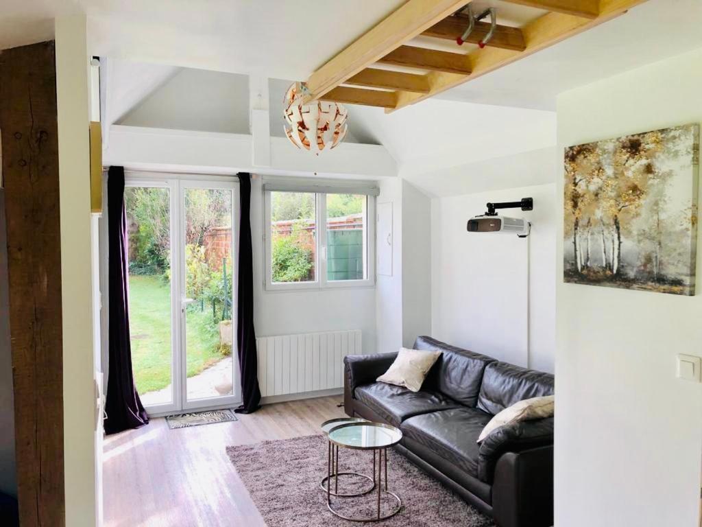 Vila Ad Libitum Les Ageux Exteriér fotografie
